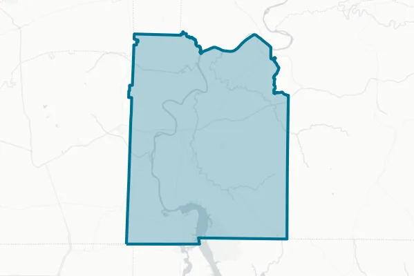 Hardin County — detail map