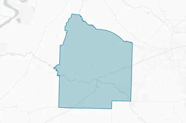 Haywood County — detail map