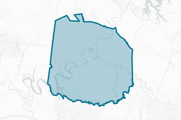 Jackson County — detail map