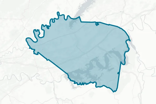 Jefferson County — detail map