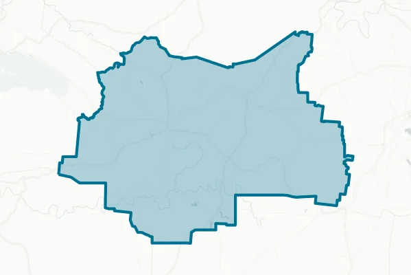 Lewis County — detail map