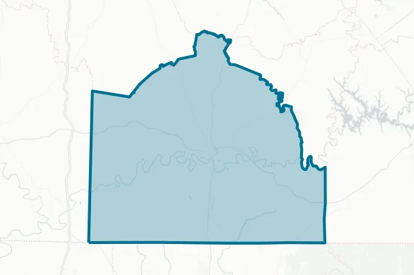 Lincoln County — detail map