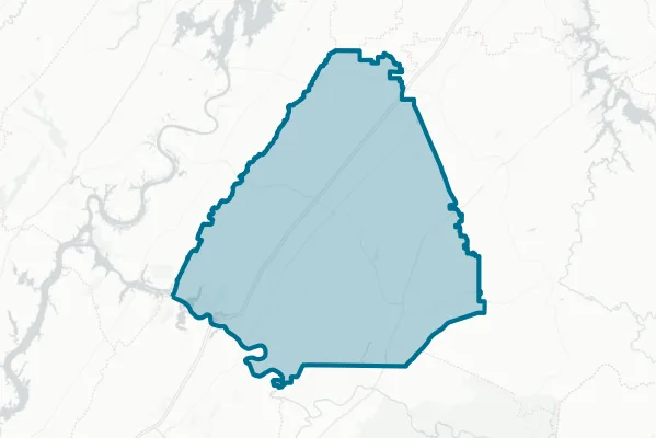 Mcminn County — detail map