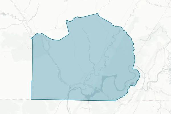Marion County — detail map