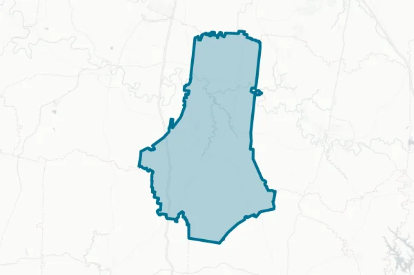 Marshall County — detail map