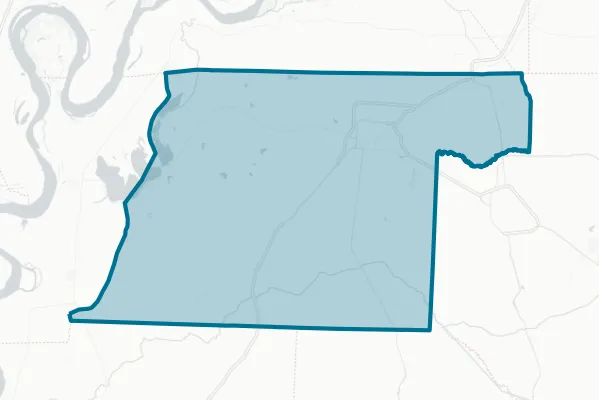 Obion County — detail map