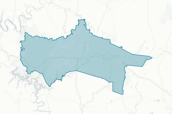 Putnam County — detail map