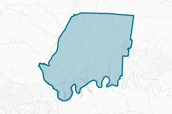 Sumner County — detail map