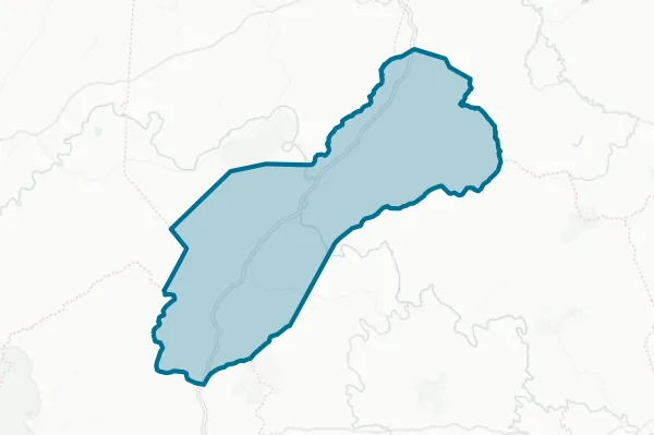 Unicoi County — detail map