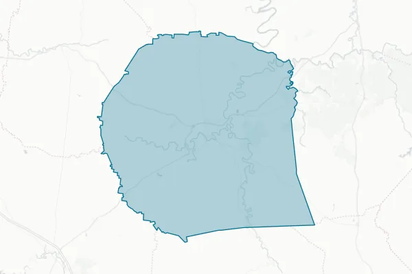 Warren County — detail map