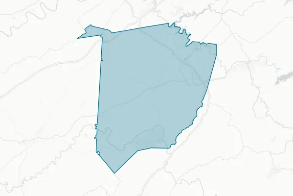 Washington County — detail map
