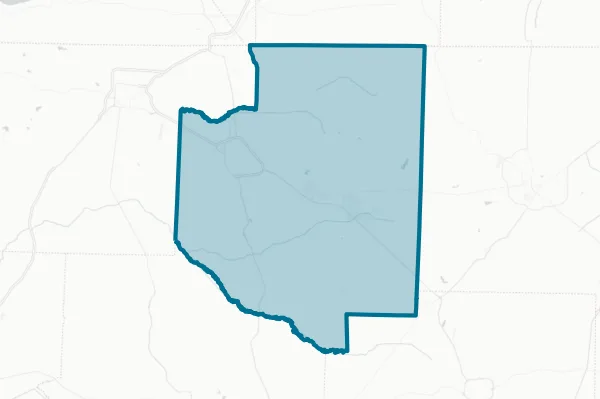 Weakley County — detail map