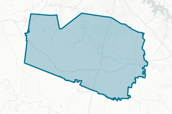 Williamson County — detail map