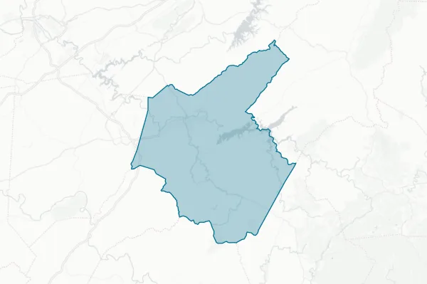 Elizabethton City Schools — detail map
