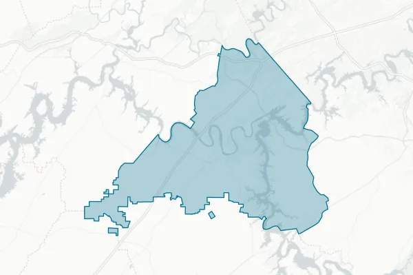 City of Lenoir City — detail map