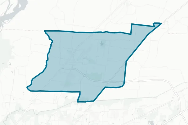 Millington Municipal Schools Board of Education — detail map