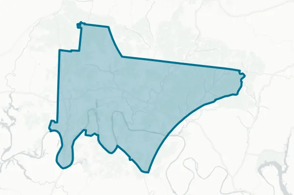 Hartsville/trousdale County Government — detail map