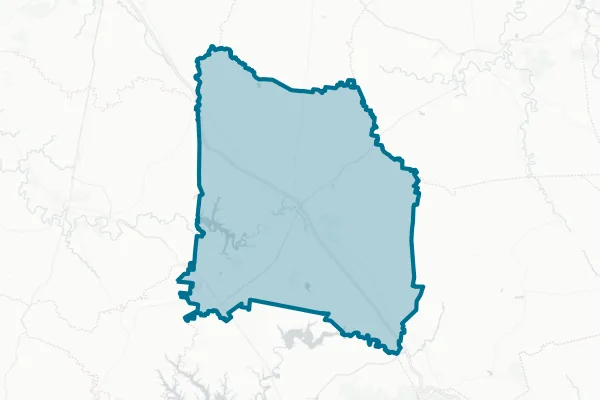 Coffee County — detail map