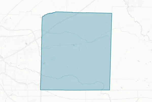 Fayette County — detail map
