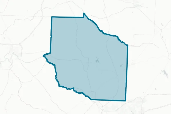 Gibson County — detail map