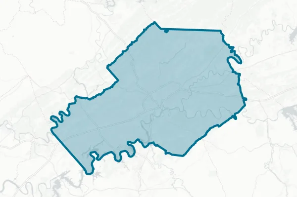 Knox County Government — detail map