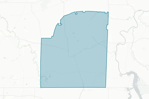 Mcnairy County — detail map