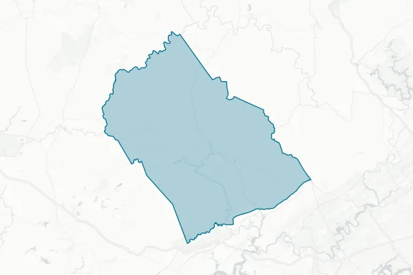 Morgan County — detail map