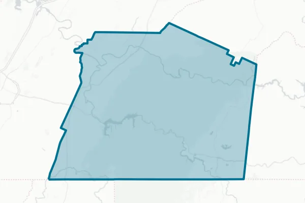 Polk County — detail map