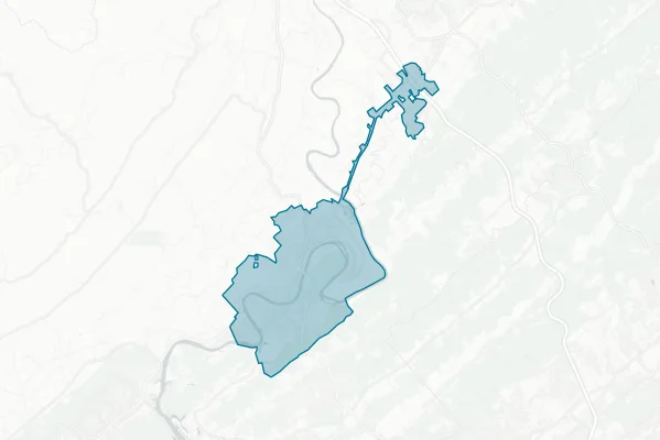 City of Clinton — detail map