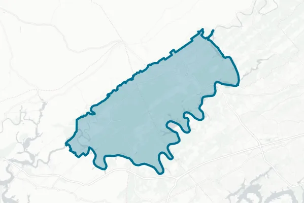 City of Oak Ridge — detail map