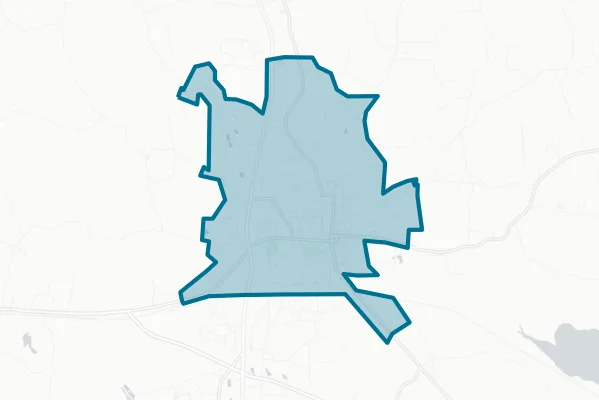 City of Camden — detail map