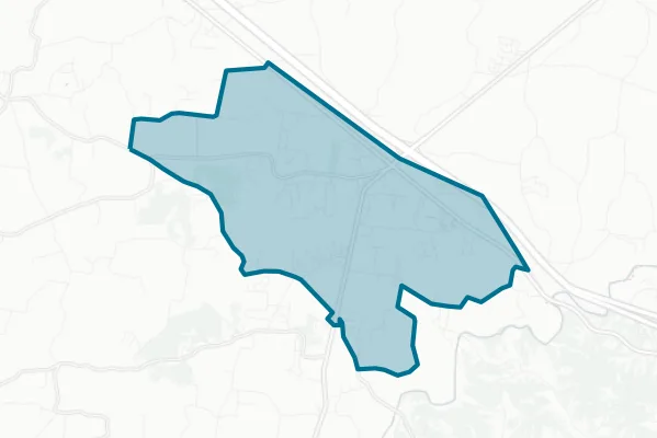Town of Pleasant View — detail map