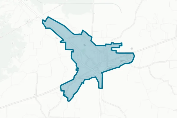 City of Henderson — detail map