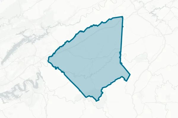 Board of Education Town of Greeneville — detail map