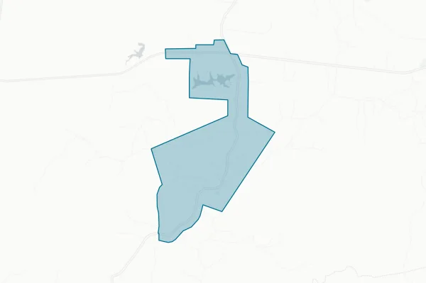 Town of Coalmont — detail map