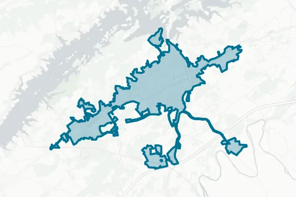 Michelle Woods — detail map