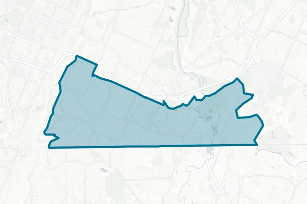 City of East Ridge — detail map