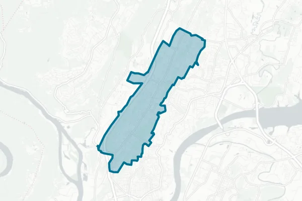 City of Red Bank — detail map