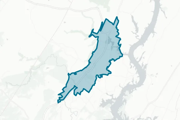 City of Soddy-Daisy — detail map