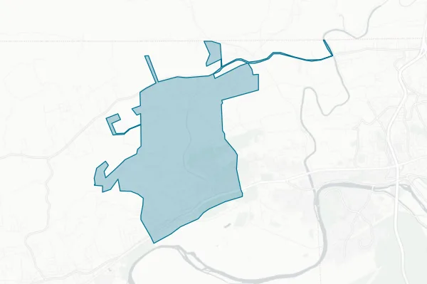 Town of Mount Carmel — detail map