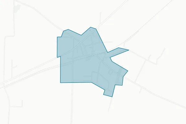 Town of Stanton — detail map