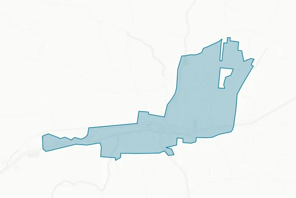 City of Waverly — detail map