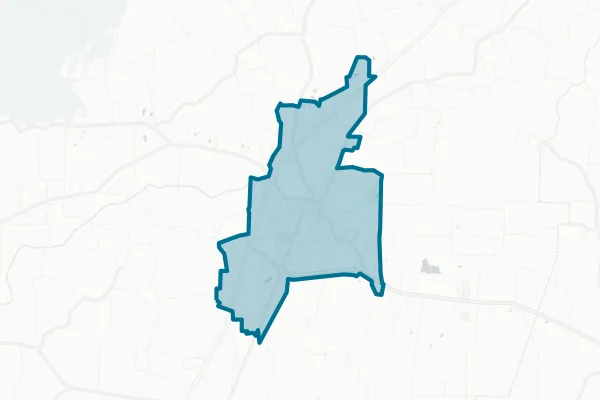 City of Ripley — detail map