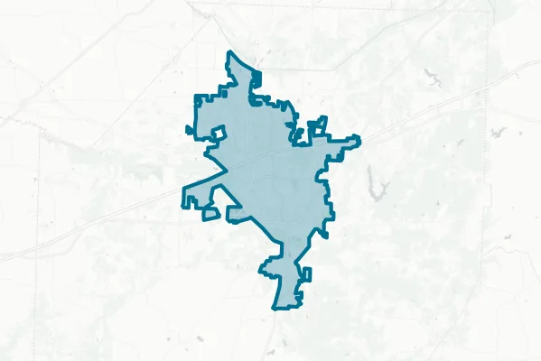 City of Jackson — detail map