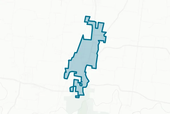 Town of Chapel Hill — detail map
