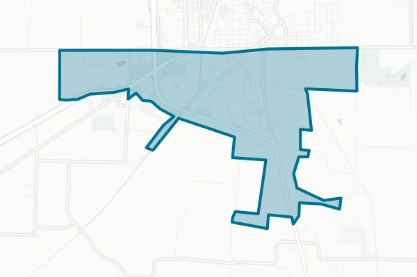 City of South Fulton — detail map