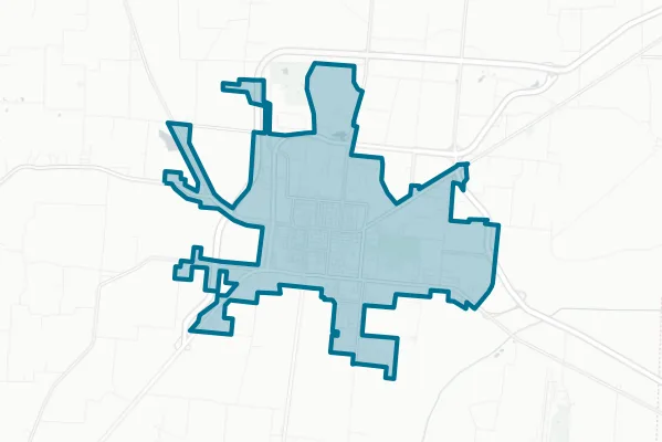 Union City Board of Education — detail map