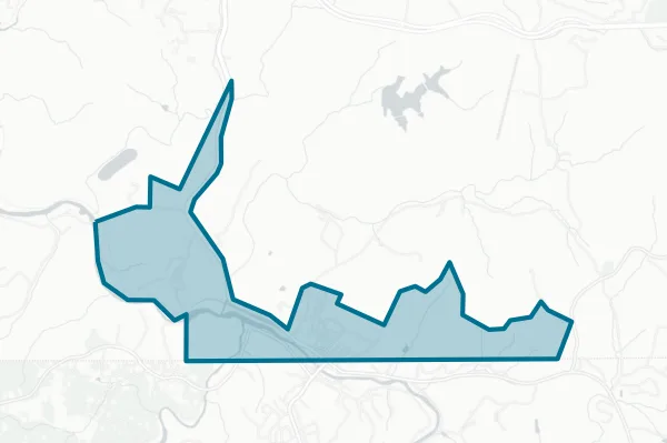 City of Copperhill — detail map