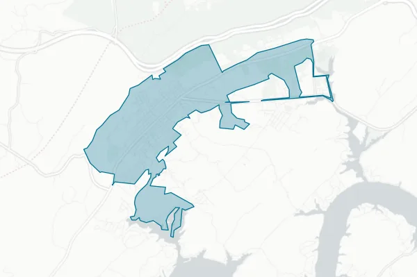City of Rockwood — detail map