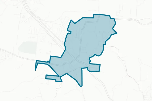 City of Ridgetop — detail map